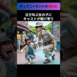 ディズニーランドであった神対応