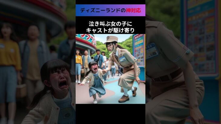 ディズニーランドであった神対応