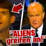 2024年 ALIENS greifen ERDE an! Gruselige TV Unterbrechung!