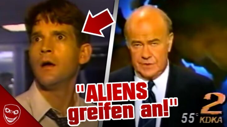 2024年 ALIENS greifen ERDE an! Gruselige TV Unterbrechung!