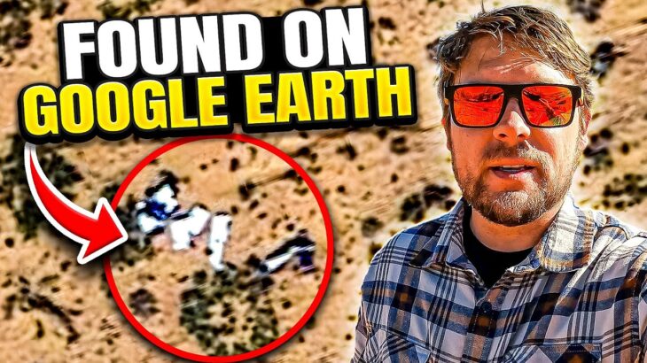 2024年 🕵️‍♂️🔍Desert Discovery: Mysterious Structure, UFO, or Airplane Crash?? Let’s Go Find Out!