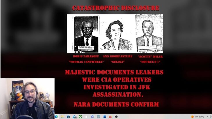 2024年 Did the CIA Leak the MJ-12 Documents as UFO Disinfo?