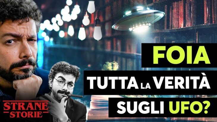 2024年 FOIA: tutta la verità sugli UFO?