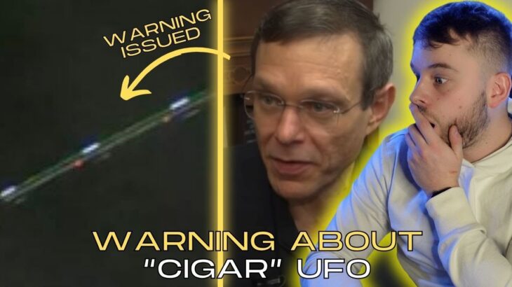 2024年 Harvard Professor Issues Warning About Cigar/Tic Tac UFO | This Will Blow Your Mind