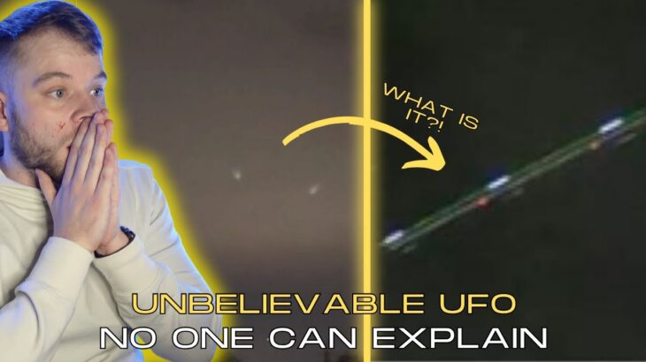 2024年 INCREDIBLE UFO Captured That NO ONE Can EXPLAIN!