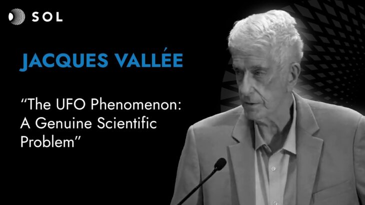 2024年 Jacques Vallée, Ph.D. on the UFO Phenomenon being a Genuine Scientific Problem