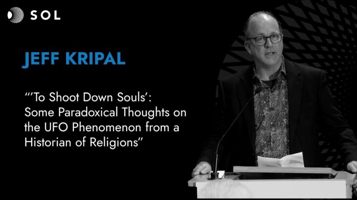 2024年 Jeff Kripal on Paradoxical Thoughts on the UFO Phenomenon from a Historian of Religions