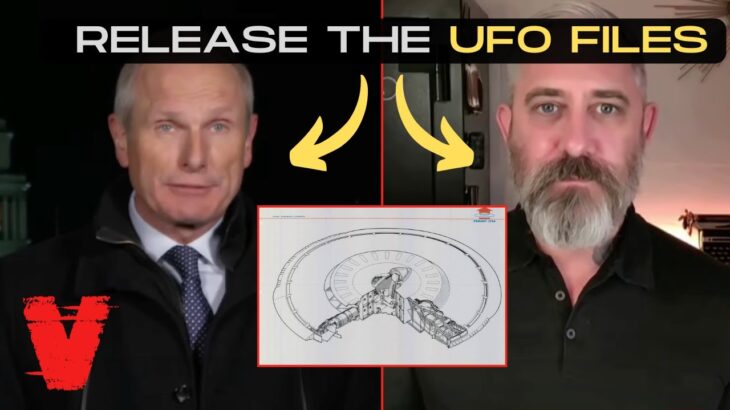 2024年 Jeremy Corbell & Ross Coulthart Want UFO FILES Released