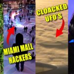 2024年 Miami Mall Kids Speak Up And Cloaked UFO Footage That Will Blow your Mind