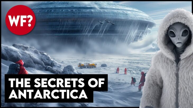 2024年 Mysteries Beneath the Ice: The Secrets of Antarctica