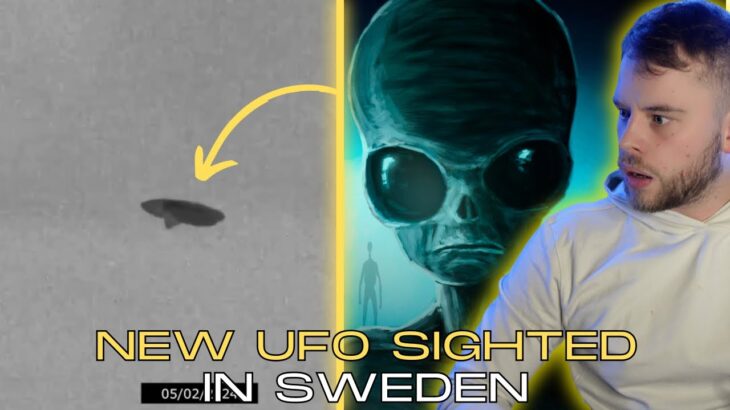 2024年 NEW UFO Sighted In Sweden That NO ONE Can Explain?