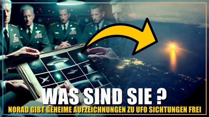 2024年 NORAD (Luftsicherheit) bestätigt immer mehr Meldungen von UFOs in Dreiecksformation über Kanada!