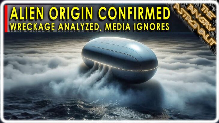 2024年 New UFO wreckage analysis confirms Alien Origin!  Why is the media ignoring this?