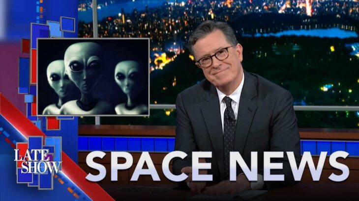 2024年 Space News: New Webb Telescope Images | Which Celebrities Are Aliens? | A Misbehaving Toddler Sun