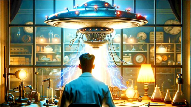 2024年 The Man Who Built UFOs For The CIA (Not Bob Lazar)