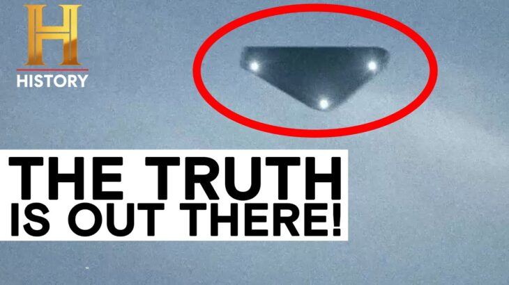 2024年 The Proof Is Out There: TOP 10 UFO SIGHTINGS OF 2023