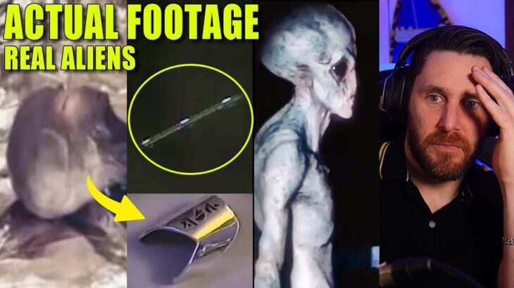 2024年 These Videos Of Aliens And Audio Clips Are Truly Terrifying