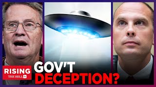 2024年 Tim Burchett LASHES OUT At FAKE Classified UFO Hearing As Grusch DEFENDS Whistleblowing: Rising