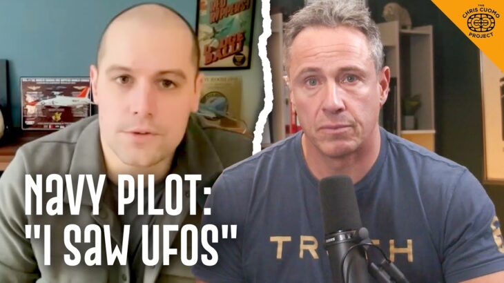 2024年 Top Gun Pilot Breaks Silence On UFO Encounters