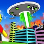 2024年 UFO INVASION in Wobbly Life!