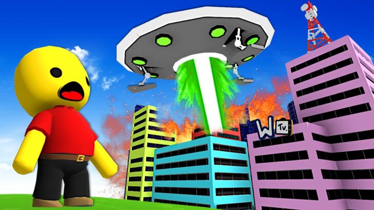 2024年 UFO INVASION in Wobbly Life!