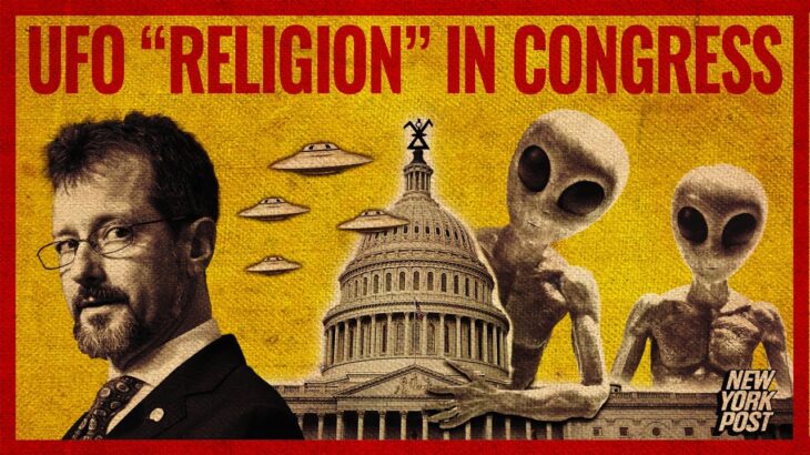 2024年 UFO “religion” influencing Congress to hunt aliens, says top Pentagon official