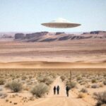 2024年 UNGLAUBLICHE UFO-Sichtungen in der Area 51 aufgezeichnet!