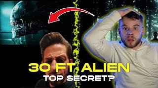 2024年 US Government Set To Release HIDDEN 30Ft ALIEN!