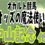 オカルト競馬 オッズの魔法使い 中山記念 他