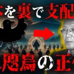 日本最古の秘密結社『八咫烏』の正体が遂に判明！？あの〇〇が八咫烏のメンバーだった…裏天皇は実在する【 都市伝説 日本史 歴史 八咫烏 ヤタガラス 秘密結社 】