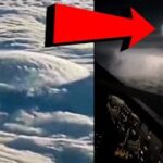 2024年 A footage taken by the pilot. A camouflaged UFO