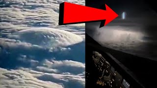 2024年 A footage taken by the pilot. A camouflaged UFO