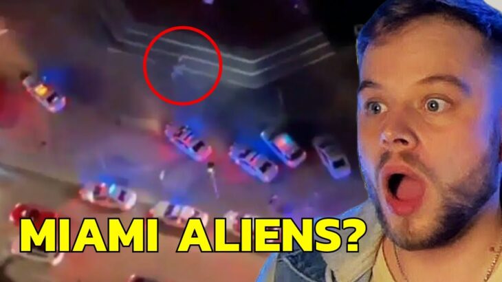 2024年 Actual FOOTAGE Of Miami Mall Aliens From INSIDE MALL?!