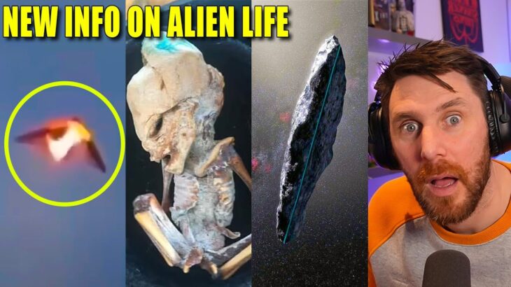 2024年 Alien Found In Columbia And New Alien Tech – Plus Crazy UFO Footage