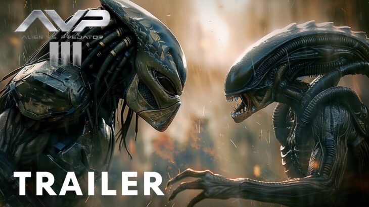 2024年 Alien vs. Predator 3: Reckoning – First Trailer | Ben Foster