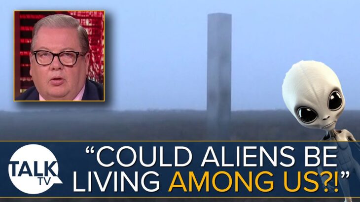 2024年 “Aliens Among Us?” Mike Graham Questions Supernatural Spirits After Mysterious Monolith Appears