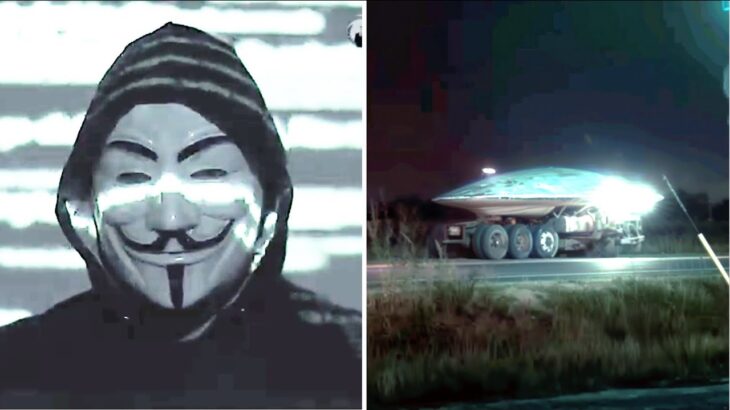 2024年 Anonymous Just Revealed That A Massive UFO Was Taken Out & Carried Away By This Military Team