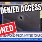 2024年 BANNED! NewsNation and other media outlets denied access to Pentagon UFO briefing.