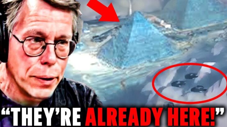 2024年 Bob Lazar FINALLY Breaks Silence On Recent UFO Sighting in ANTARTICA!