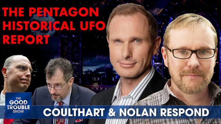 2024年 Dr. Garry Nolan & Ross Coulthart Expose Pentagon UFO Report