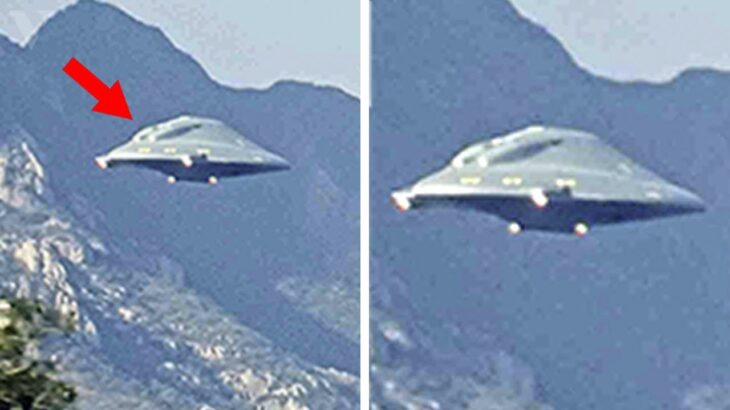 2024年 Footage Of an Extraterrestrial Spacecraft Has Gone Viral