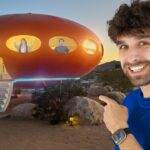 2024年 I Lived INSIDE a UFO for 24 Hours!