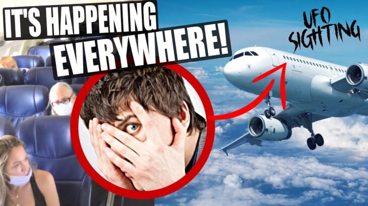 2024年 “MASSIVE” UFO Freaks Out ENTIRE Airplane! (Best New Alien Videos 2024)