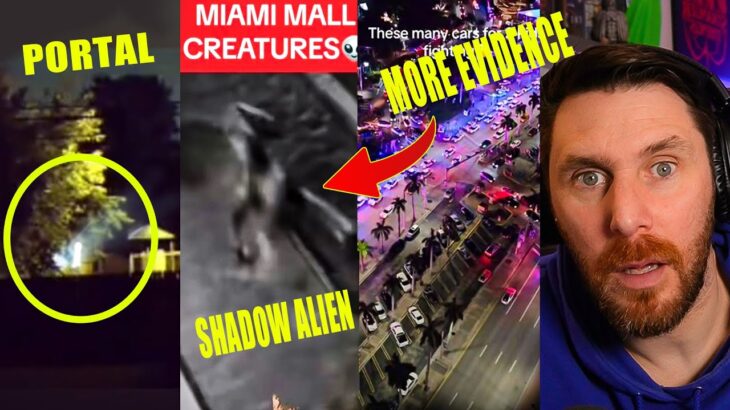 2024年 Miami Mall Bayside Alien Incident Isn’t Over (2024)