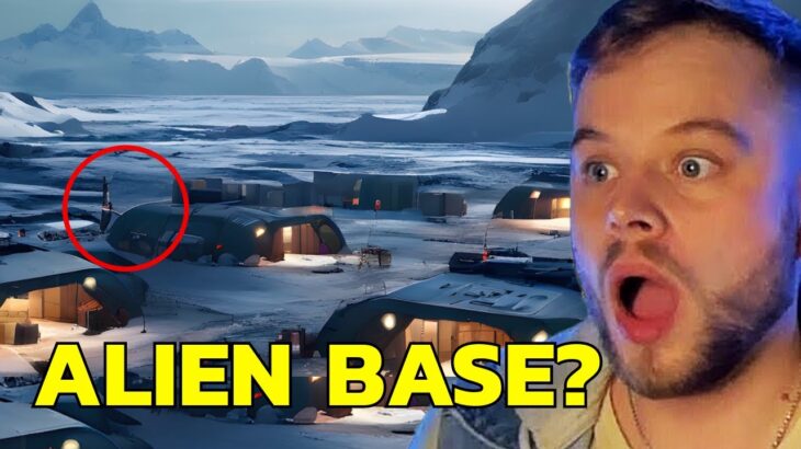 2024年 SHOCKING EVIDENCE Aliens In Antarctica Been CONFIRMED?!