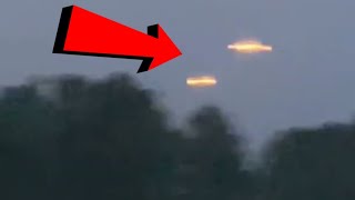 2024年 Strange thing in the sky in London UK! Many UFO sightings