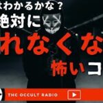 【意味怖】あなたはわかるかな？「今夜絶対に寝れなくなる怖いコピペのスレ」 THCオカルトラジオ