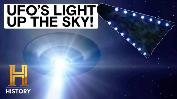 2024年 The Proof Is Out There: Wild UFO Sightings Across the Globe