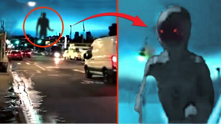 2024年 They Filmed An Alien On Road, What Happened Next Shocked The Whole World