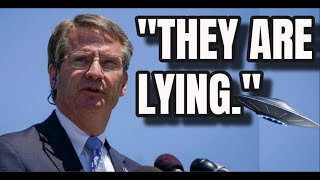 2024年 Tim Burchett says the Pentagon is LYING regarding UFO transparency.